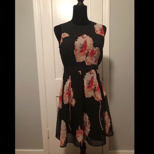 Like New Ann Taylor Floral Dress